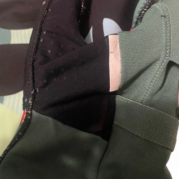 Nike Swim One Piece Swimsuit Womens XXL Floral Keyhole Back Bathing Suit NWOT - Picture 5 of 9